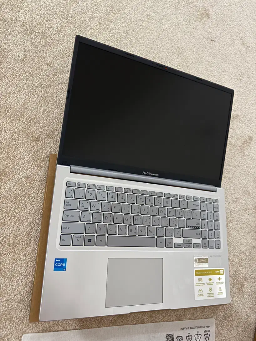 لپ‌تاپ ASUS Vivobook X1504V نسل ۱۳ در حد نو|رایانه همراه|جم, |دیوار