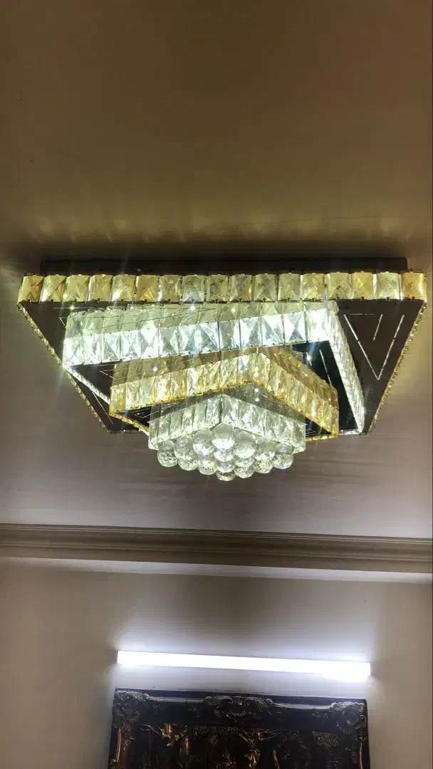 لوستر|لوستر و چراغ آویز|آمل, |دیوار