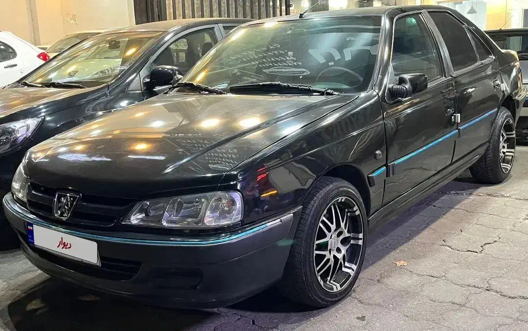 پژو پارس|خودرو سواری و وانت|رشت, کوی طالقانی|دیوار