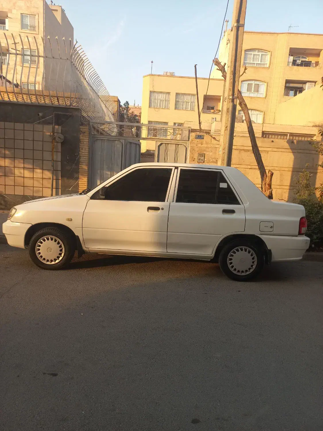 پراید۱۳۲ مدل ۹۶|خودرو سواری و وانت|شاهین‌شهر, ۹ دی|دیوار