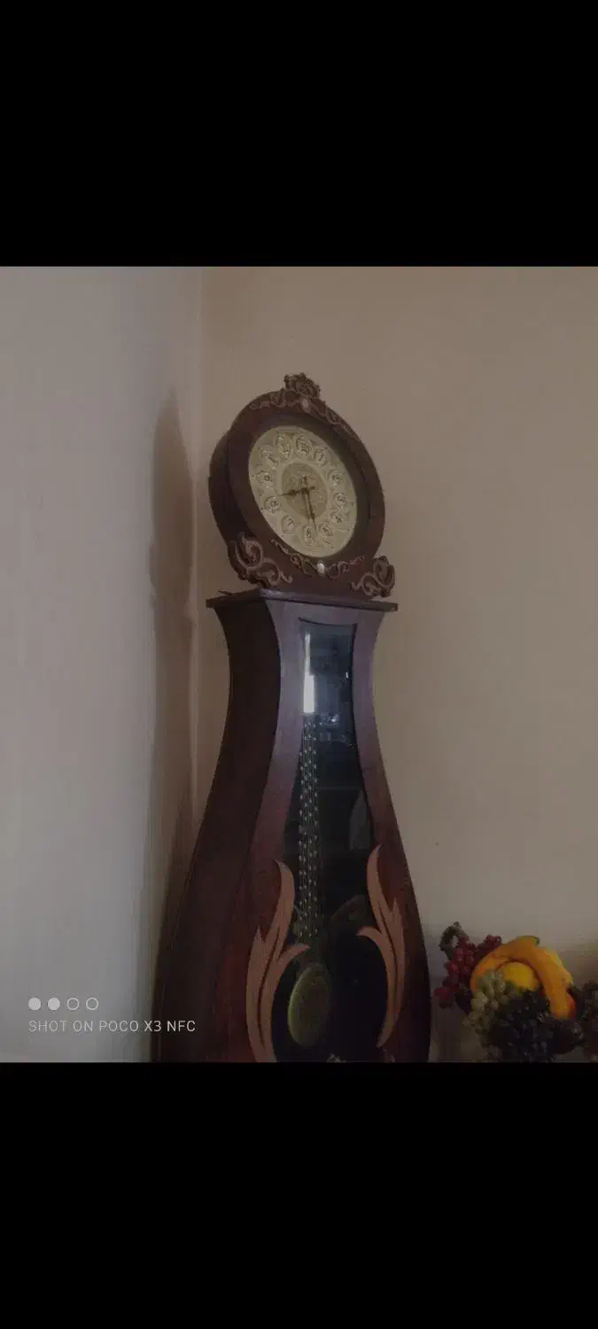 ساعت سرپایی|ساعت دیواری و تزئینی|مسجد سلیمان, |دیوار