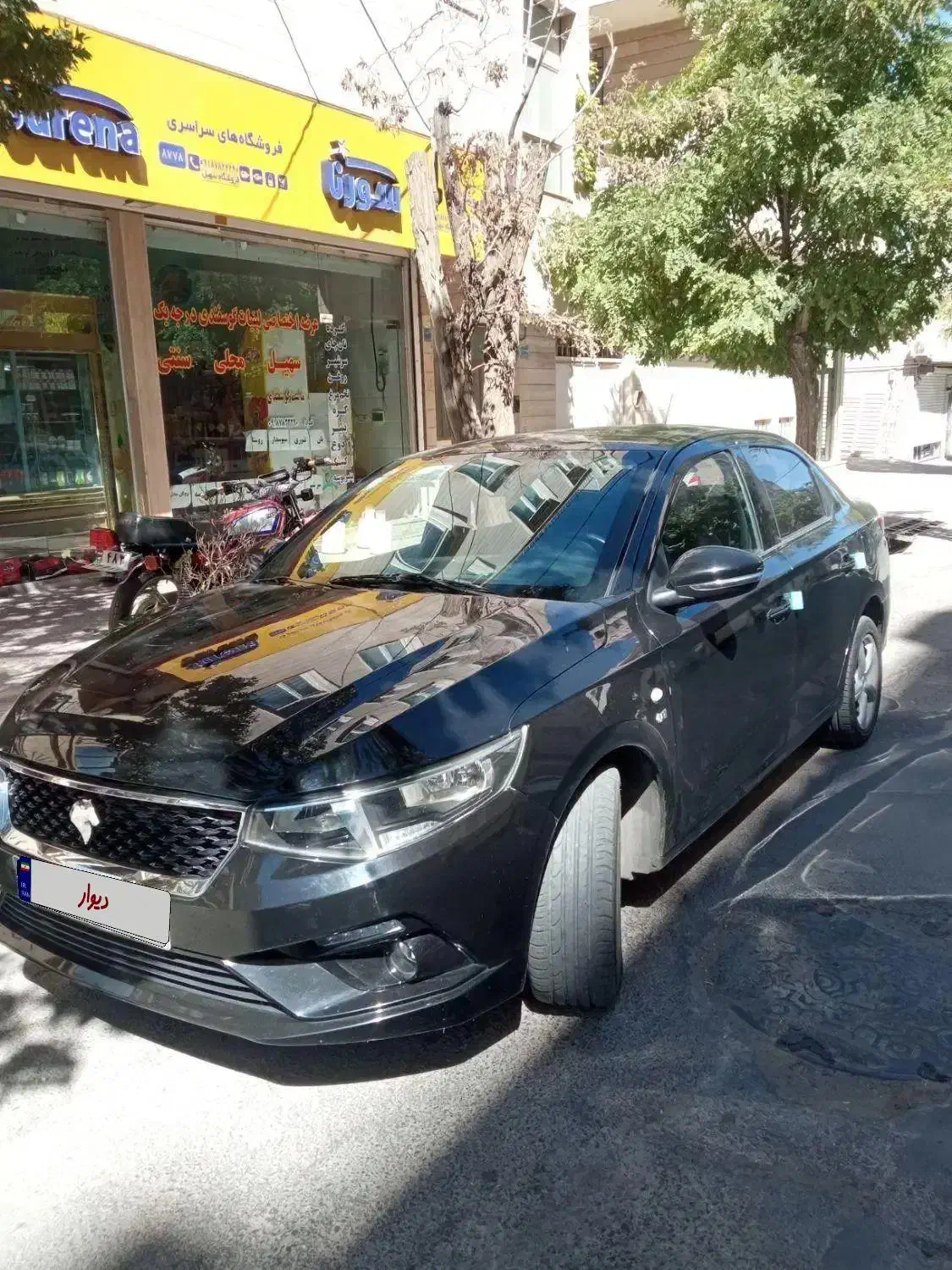 تارا v2 اتوماتیک مدل 1402 در حد صفر|خودرو سواری و وانت|بیجار, |دیوار