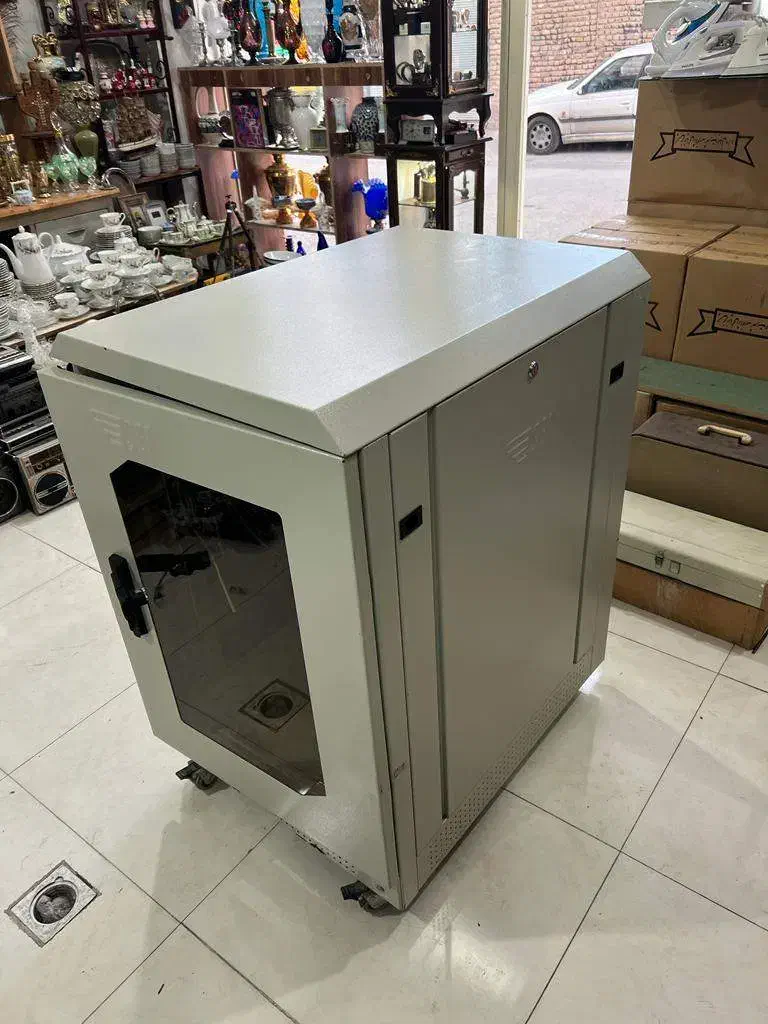 رک شبکه SEI با سیستم برق و خنک کنندگی اورجینال|مودم و تجهیزات شبکه|اردبیل, |دیوار