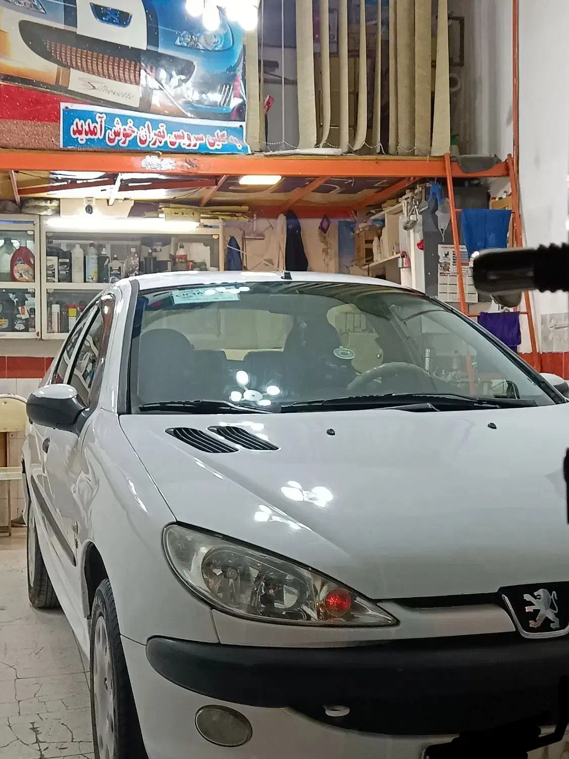 پولیش واکس|خدمات موتور و ماشین|سلماس, |دیوار