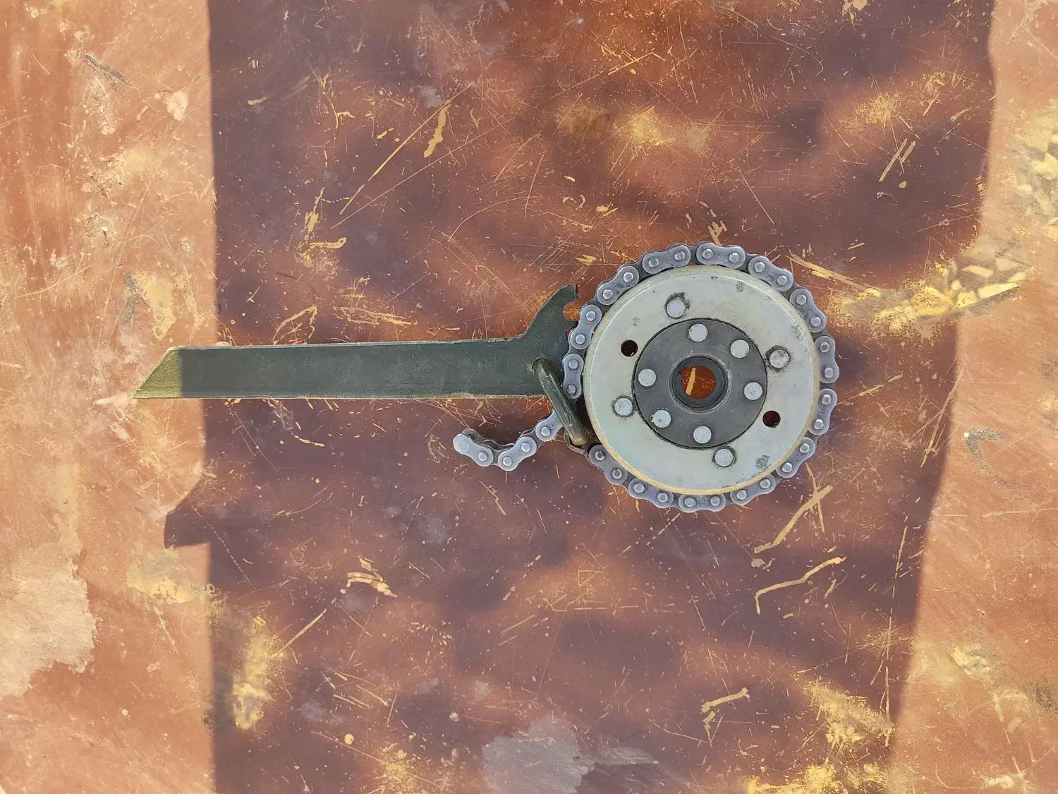 آچار همه کاره زنجیری ، آچار لوله گیر ، آچار فیلتر|ابزارآلات|دماوند, گیلاوند|دیوار