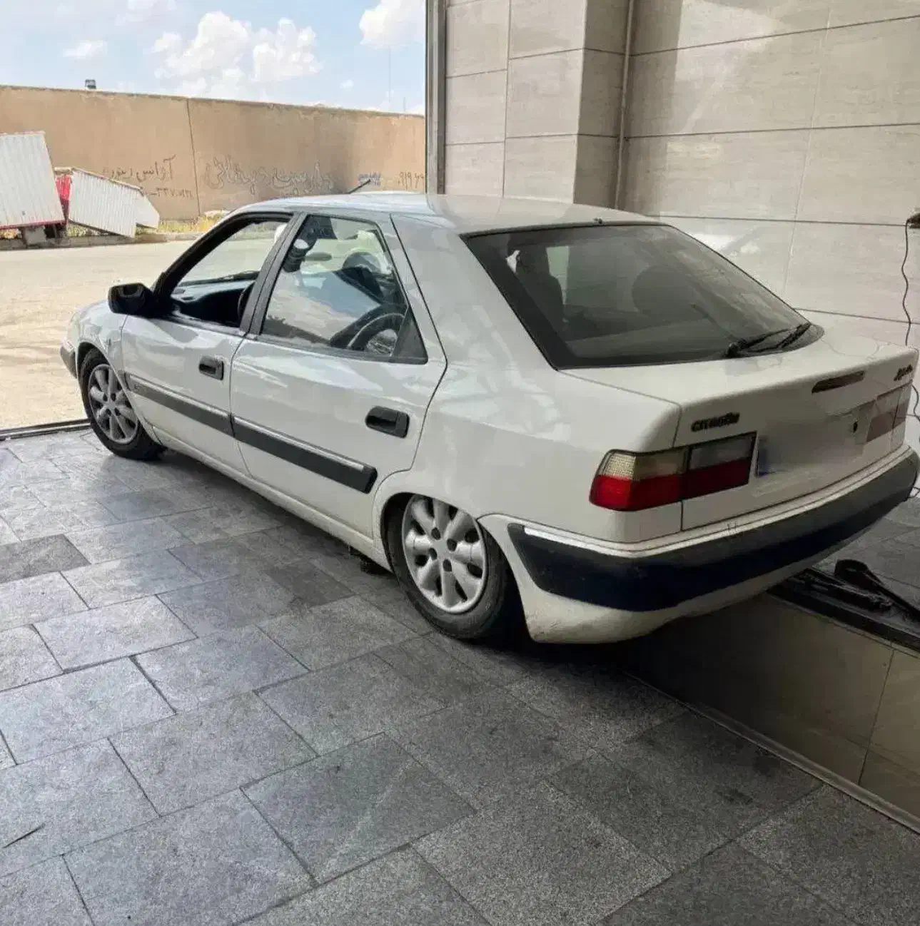 زانتیا ۲ هزار سفید آس درحد|خودرو سواری و وانت|شهریار, شهریار|دیوار