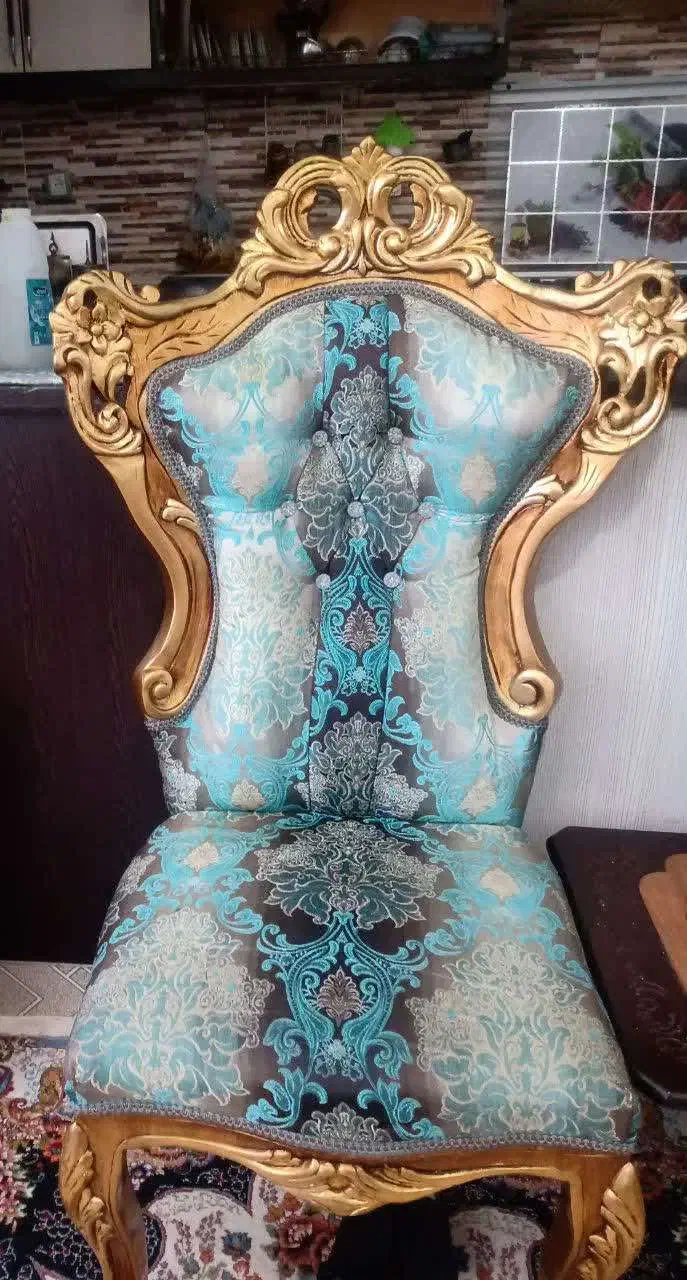 مبل سلطنتی|مبلمان خانگی و میز عسلی|پرند, فاز ۰|دیوار