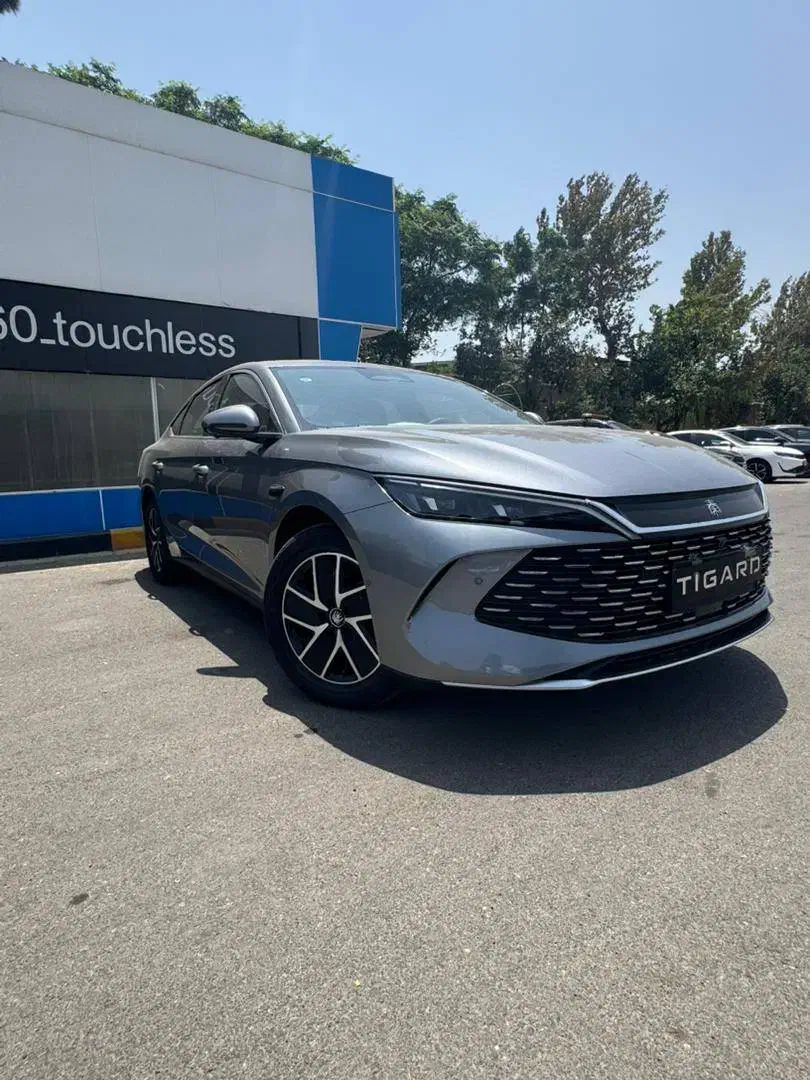 BYD QINL - بی وای دی چین ال|خودرو سواری و وانت|اصفهان, نقش جهان|دیوار