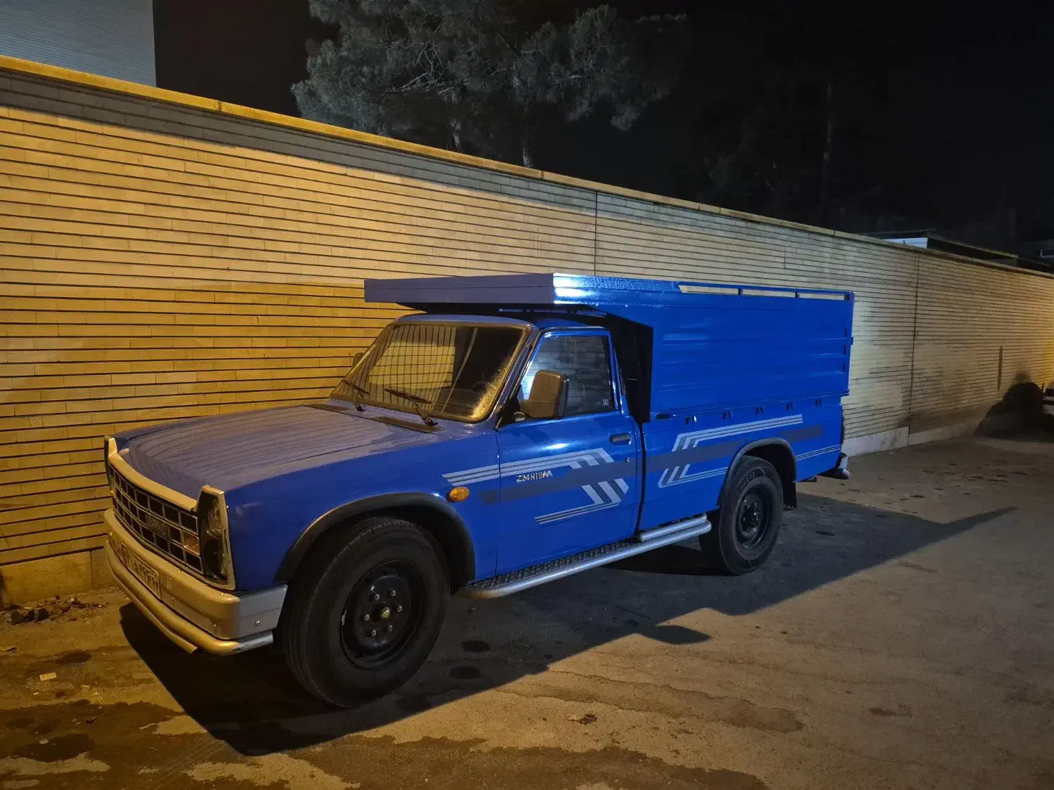 نیسان آپشنال دوگانه نسوز ۱۴۰۴|خودرو سواری و وانت|لنجان, |دیوار