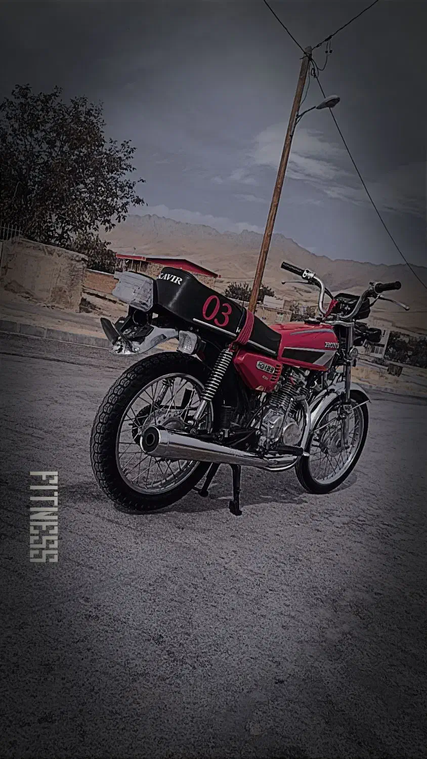 موتور سیکلت|موتورسیکلت|شازند, |دیوار