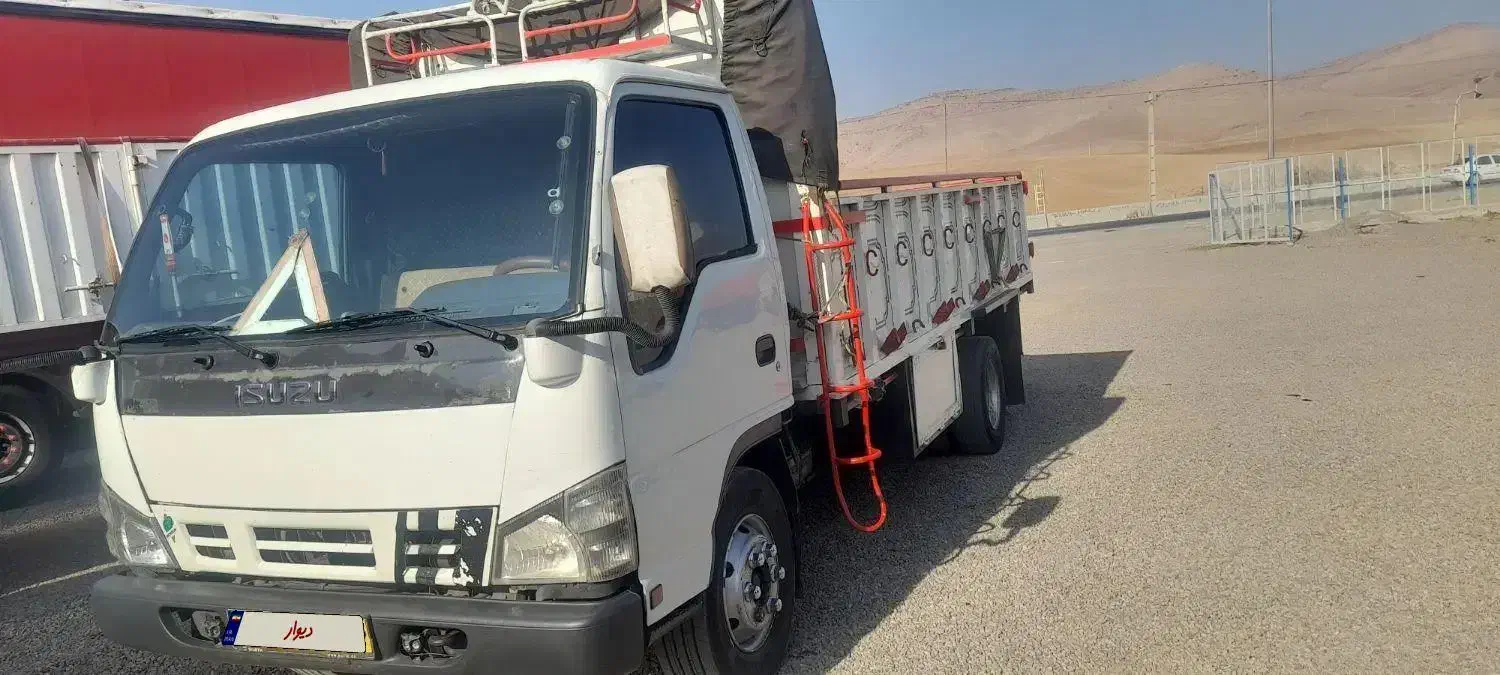 ایسوزو|خودرو سنگین|مهاباد (آذربایجان غربی), |دیوار