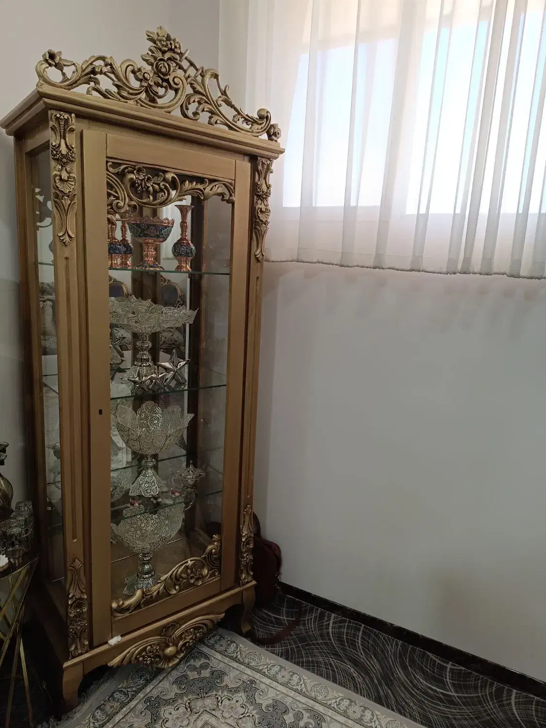 ارتفاع 185|بوفه، ویترین، کنسول|خمینی‌شهر, |دیوار