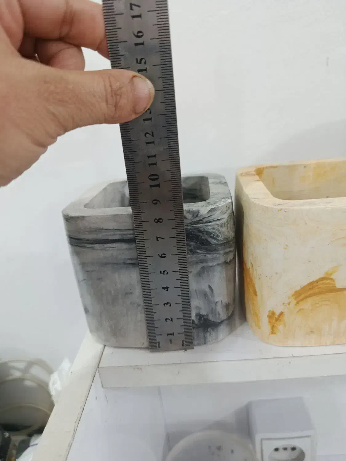 گلدون سنگ مصنوعی|صنایع دستی و سایر لوازم تزئینی|مشهد, مصلی (کارمندان اول)|دیوار