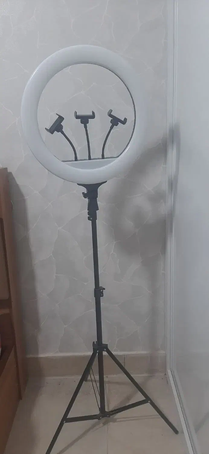 رینگ لایت|لوازم جانبی موبایل و تبلت|شاهین‌شهر, فدک|دیوار