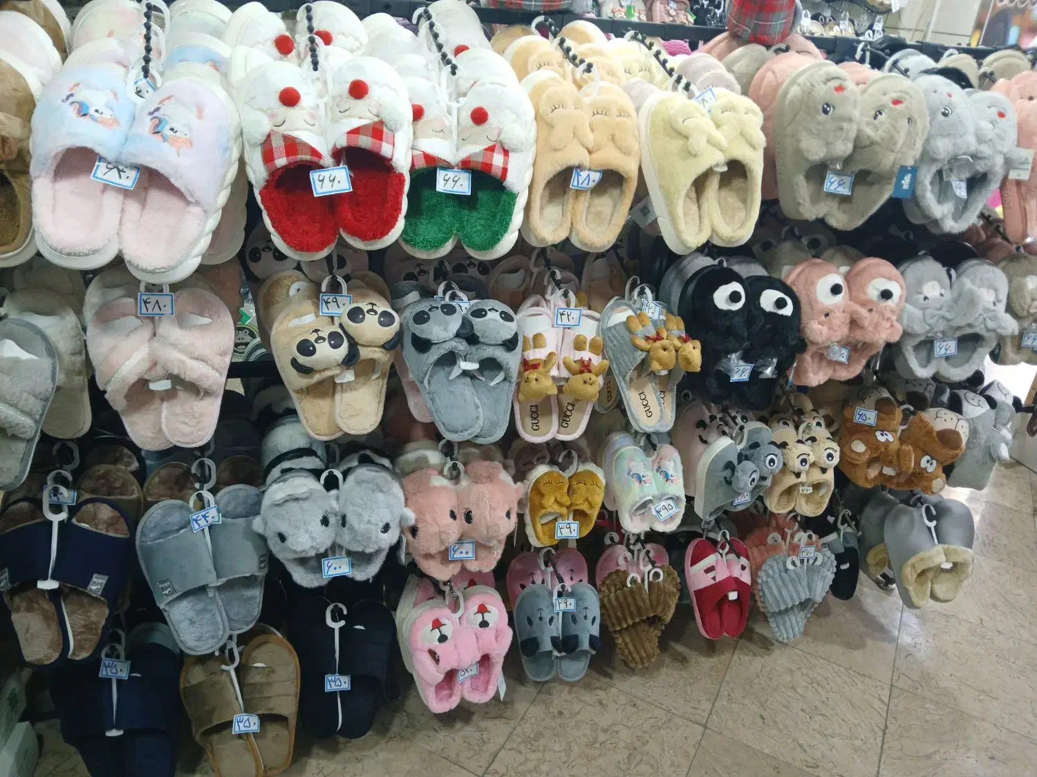 انواع صندل دمپایی|کیف، کفش، کمربند|کرج, گلشهر|دیوار