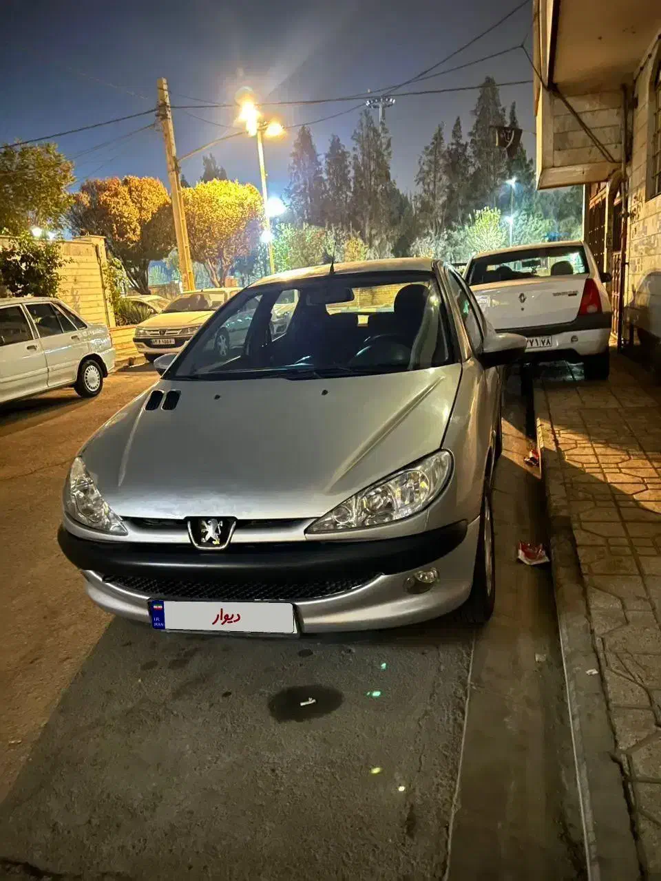 ۲۰۶ مدل ۸۳|خودرو سواری و وانت|پاکدشت, پاکدشت (مامازند)|دیوار