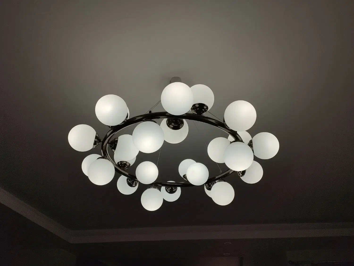 لوستر مولکولی25شاخه|لوستر و چراغ آویز|محمدشهر, ولدآباد|دیوار