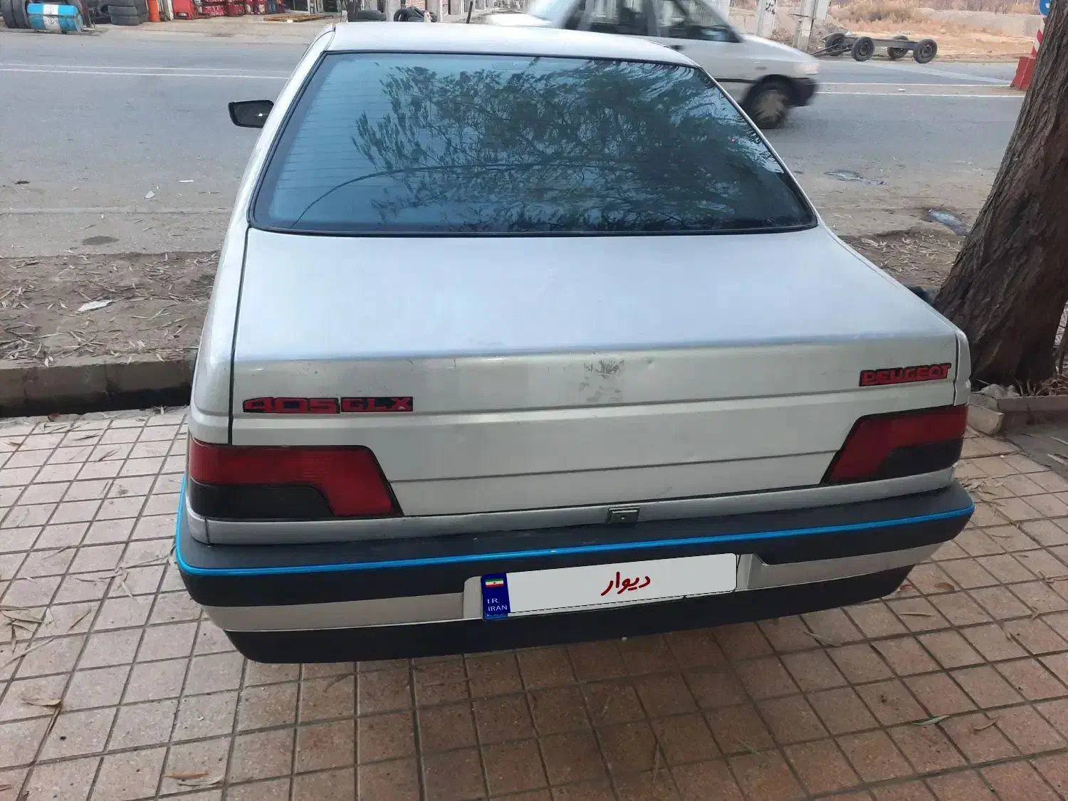 پژو روآ سال مدل۸۹ دوره رنگ|خودرو سواری و وانت|چهاربرج, |دیوار