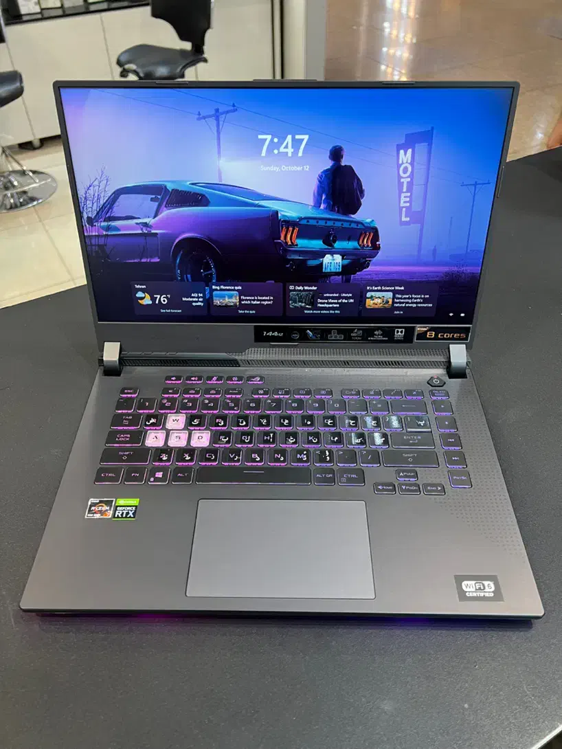 Asus Gaming Rog لپتاپ گیمینگ|رایانه همراه|تهران, شیخ هادی|دیوار