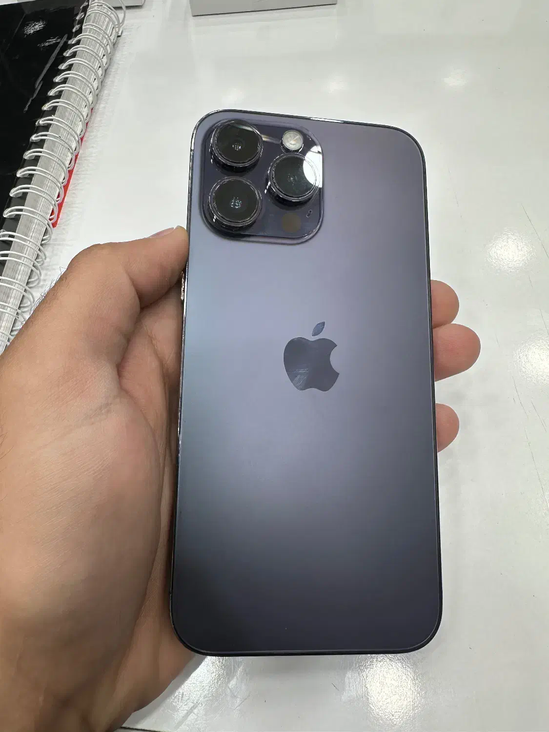Iphone 14pro max 512 باریجستر|موبایل|کرمان, |دیوار
