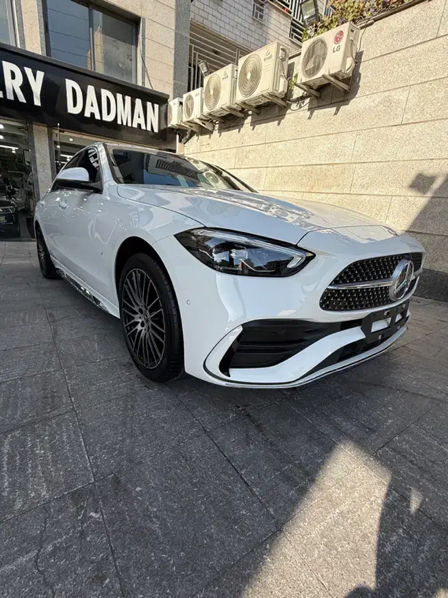 بنز C200Lسفید صفر 2025|خودرو سواری و وانت|تهران, شهرک غرب|دیوار