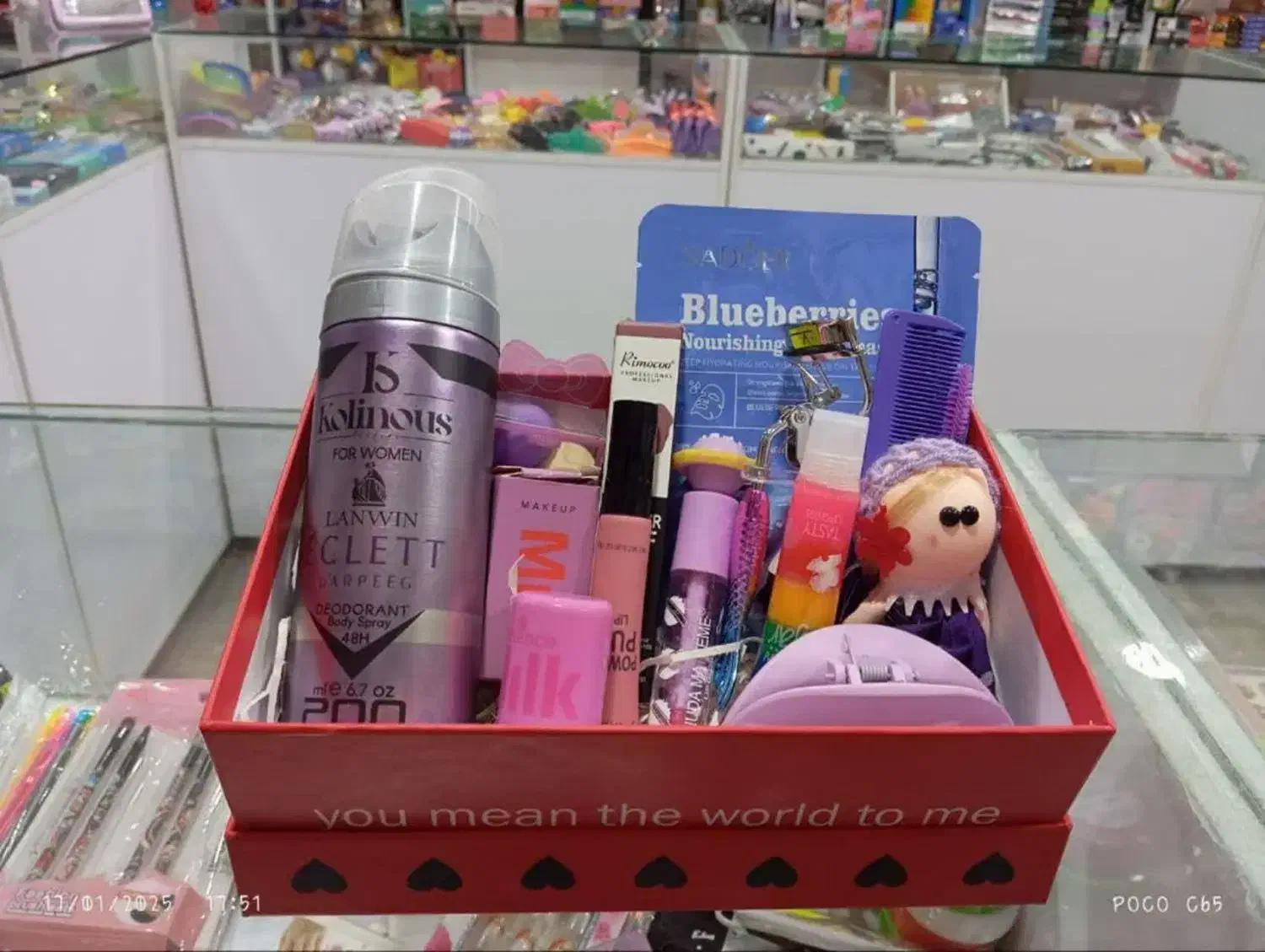 لوازم آرایشی زیر قیمت بازار % گالری رزا|آرایشی، بهداشتی، درمانی|قم, سید معصوم|دیوار