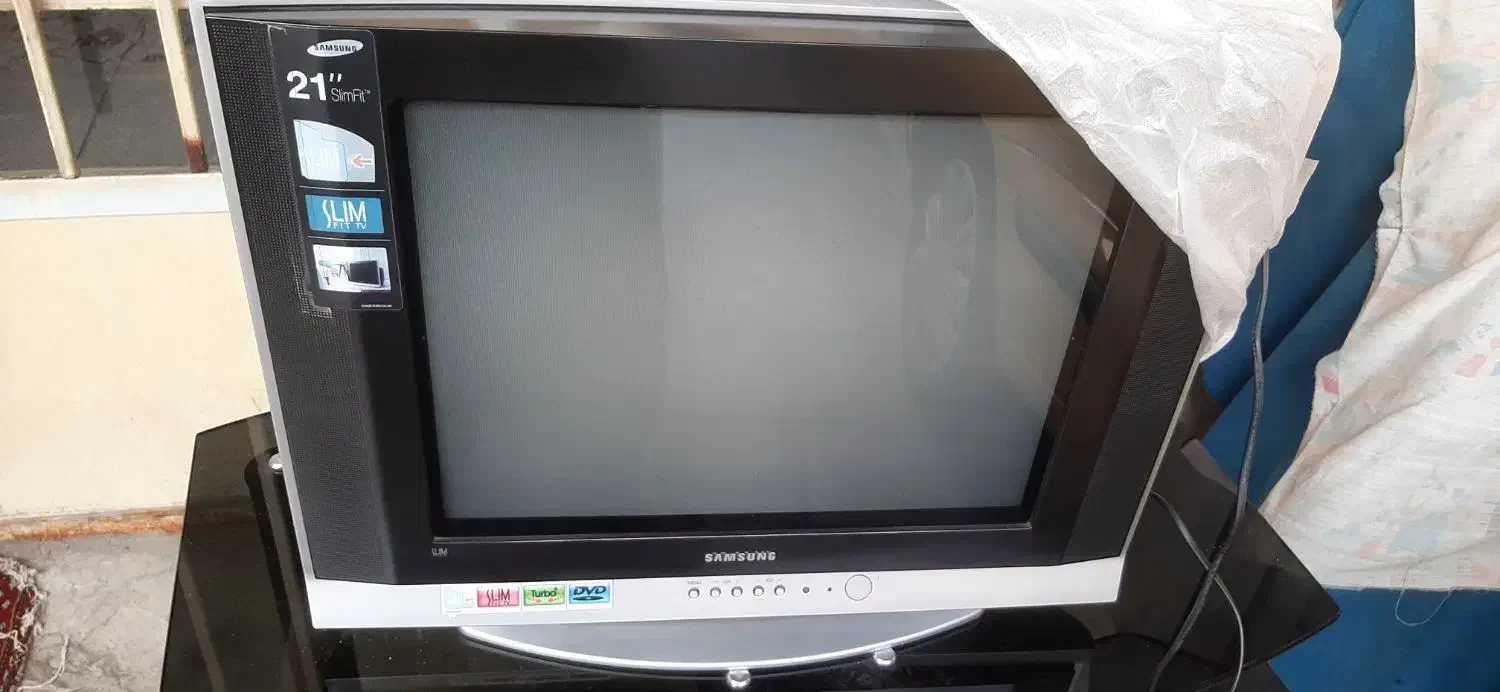تلویزیون 21سامسونگ مدل اسلیم|تلویزیون و پروژکتور|کرمانشاه, |دیوار