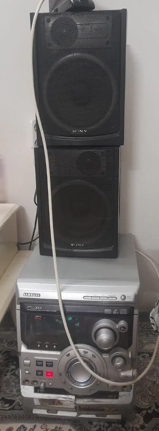 ضبط وباند|سیستم صوتی خانگی|مشهد, طبرسی شمالی|دیوار