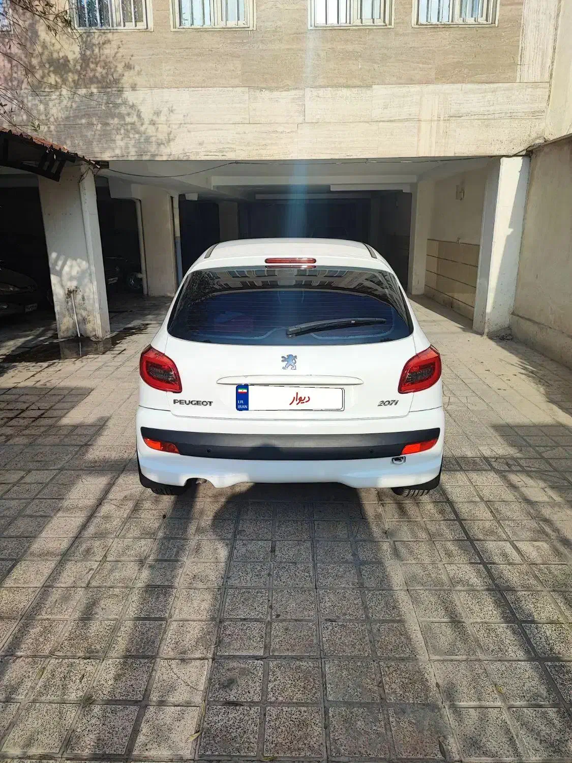 پژو 207 مدل 1401|خودرو سواری و وانت|کرج, آق تپه|دیوار