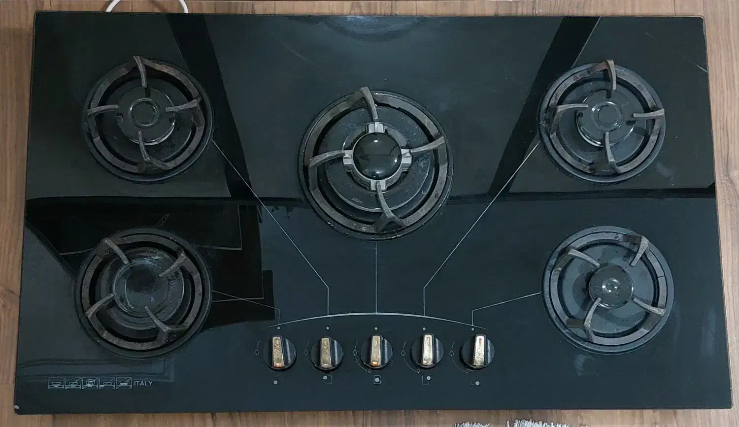 گاز رو میزی شیشه ای|اجاق گاز و لوازم برقی پخت‌وپز|گرمدره, |دیوار