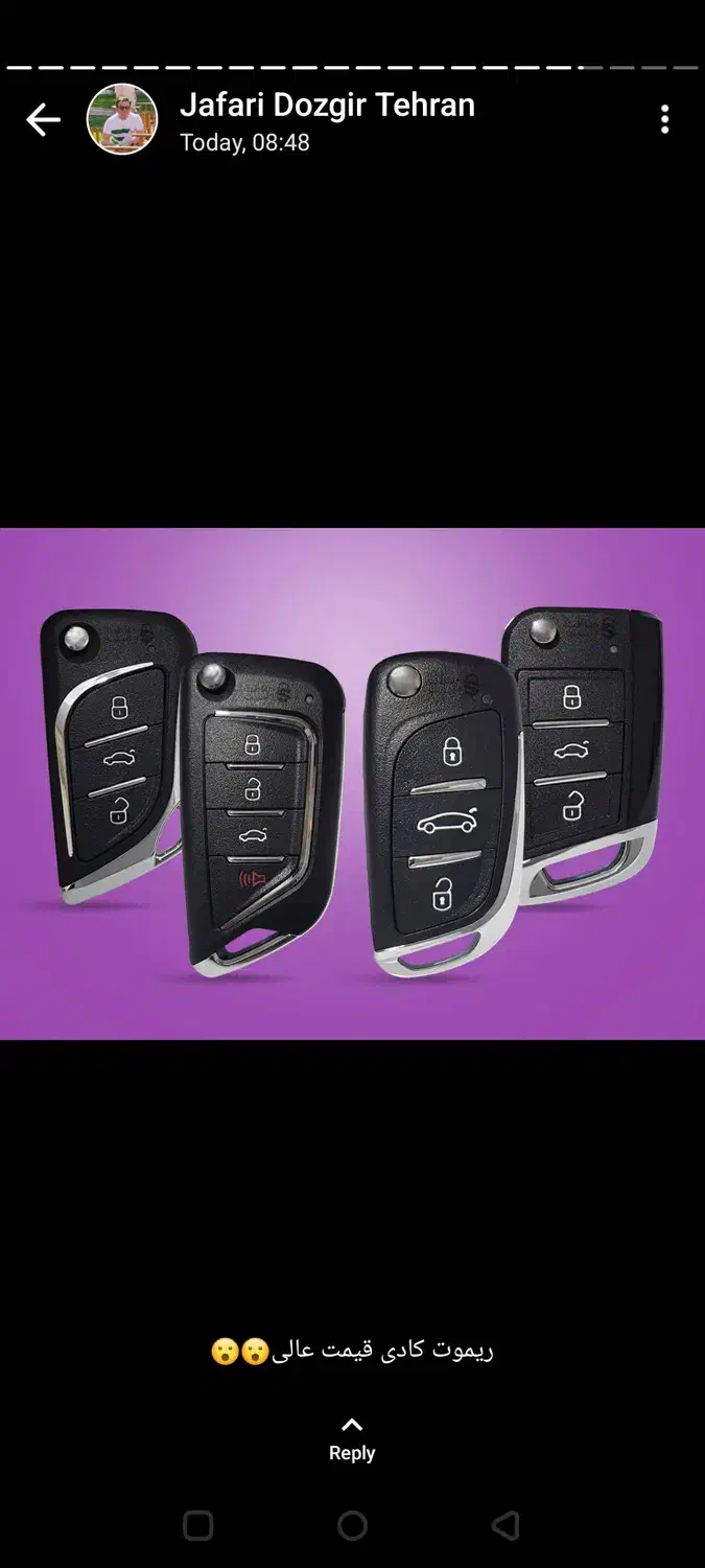 کلیدسازی فوق تخصصی خودروهای ایرانی و خارجی|خدمات موتور و ماشین|آشخانه, |دیوار