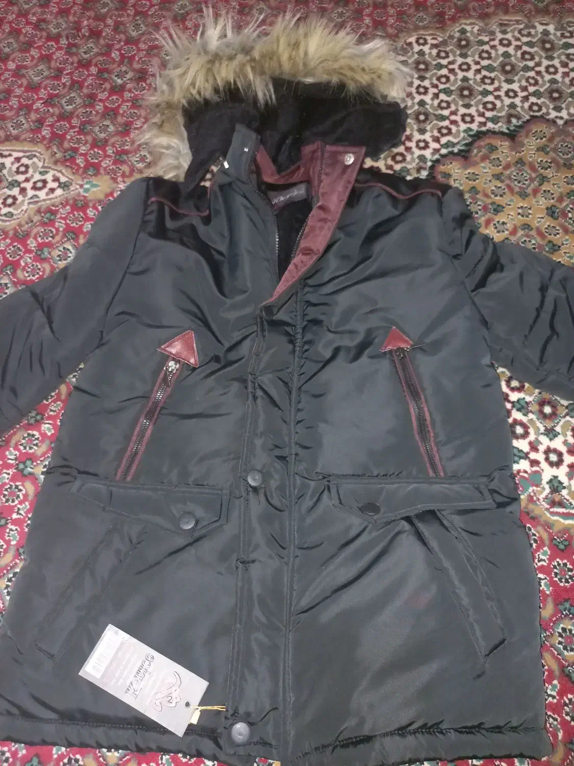 کاپشن پسرانه کاملن نو|لباس|میاندوآب, |دیوار