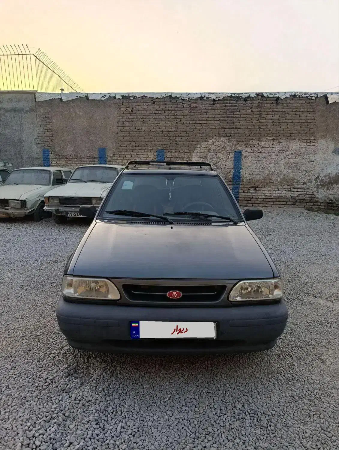 پراید مدل ۹۴ معاوضه با پژو۴۰۵|خودرو سواری و وانت|کرمانشاه, |دیوار