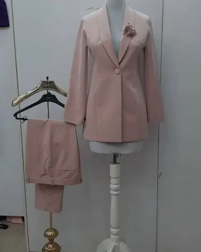 کت و شلوار زنانه مجلسی|لباس|فراشبند, |دیوار