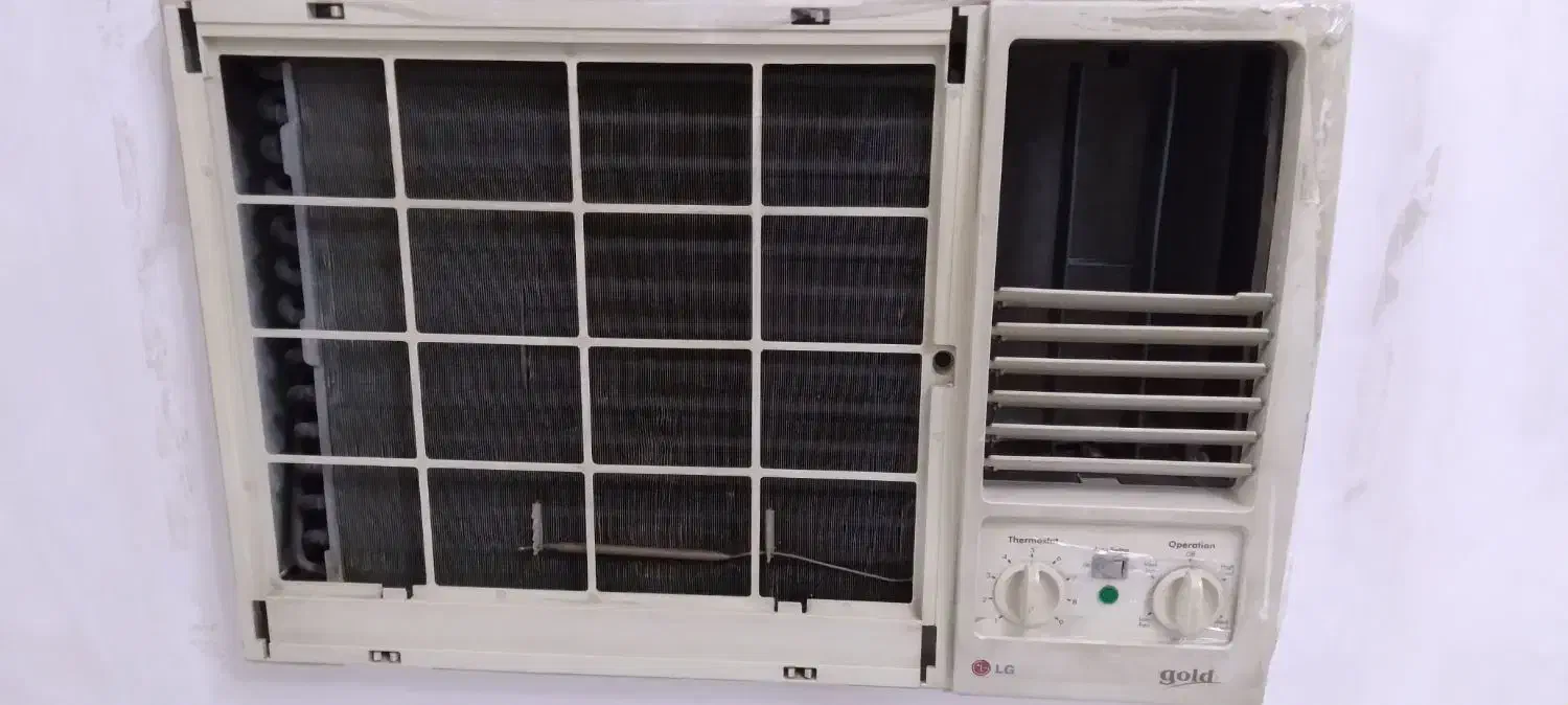 کولر گازی ال جی پنجره ای۲۴۰۰۰|کولر گازی و فنکوئل|اهواز, ۳۰ متری|دیوار