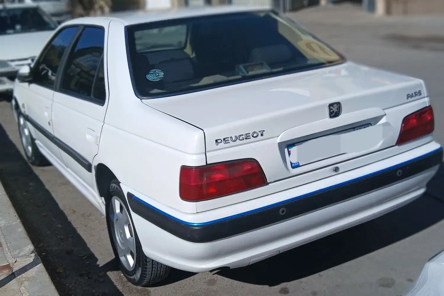 پارس tu5 مدل ۴۰۰ سیمی تمام فابریک|خودرو سواری و وانت|شیراز, باغ تخت|دیوار