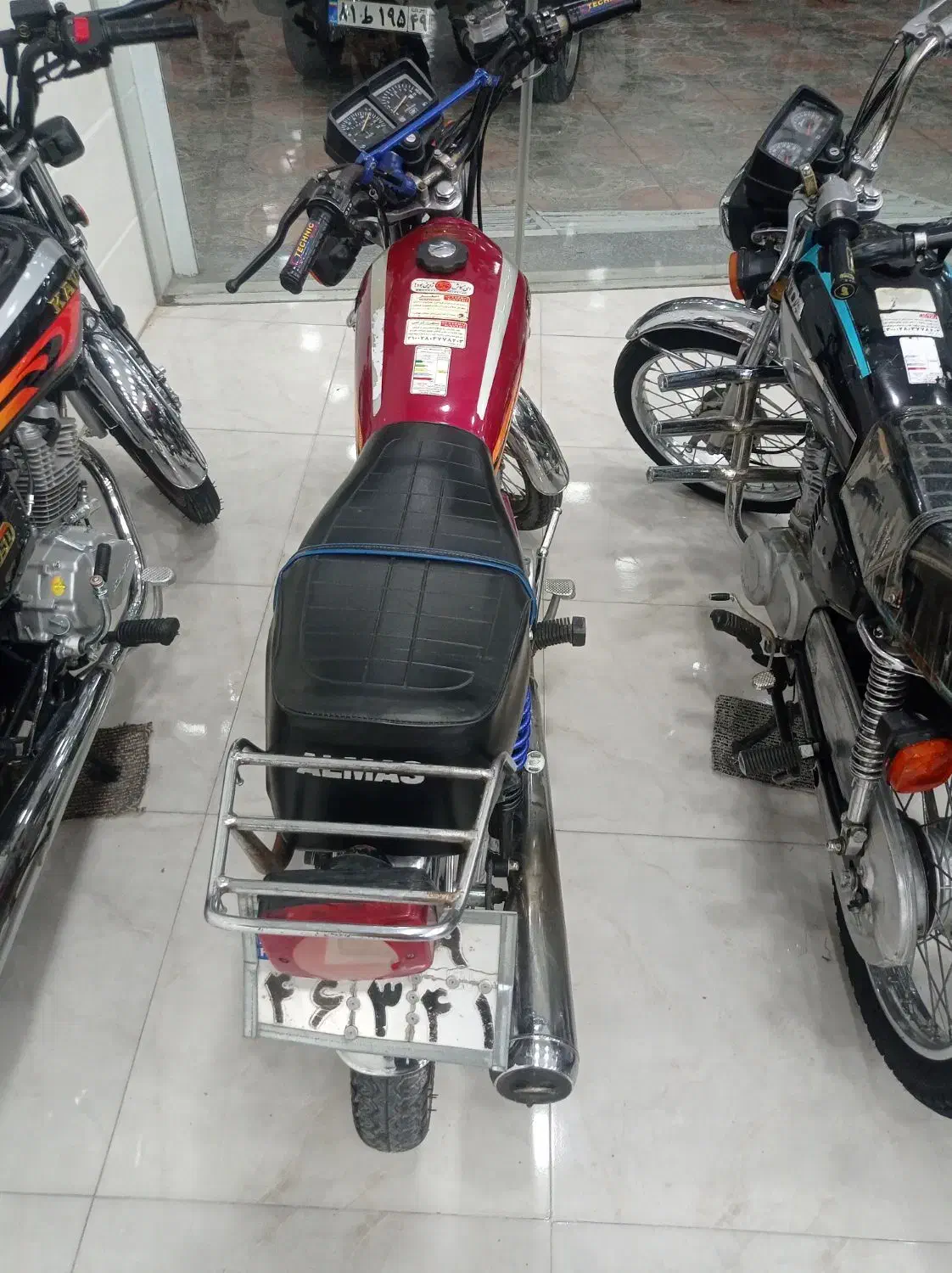 موتورسیکلت کویر|موتورسیکلت|دهدشت, |دیوار