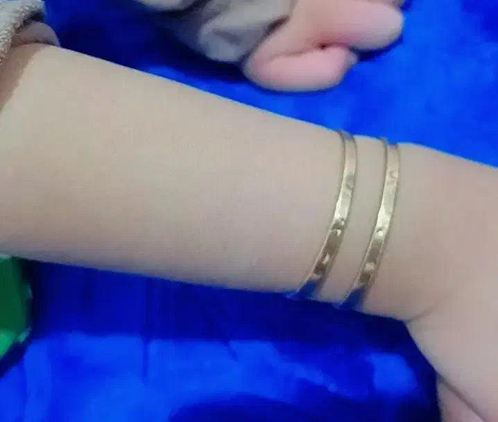 النگو بچه گانه دست دوم|جواهرات|دهدشت, |دیوار