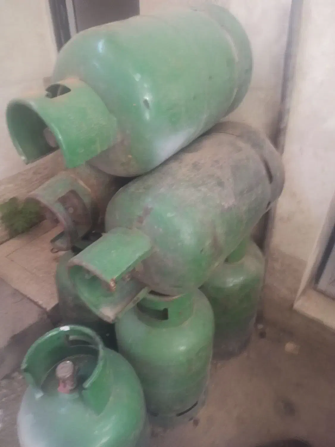 کپسول گاز ۱۱کیلوی|اجاق گاز و لوازم برقی پختوپز|زنجان, |دیوار