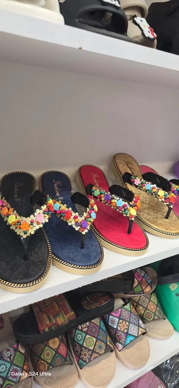 دمپایی صندل دخترانه تعداد محدود|کیف، کفش، کمربند|قرچک, محمد آباد|دیوار