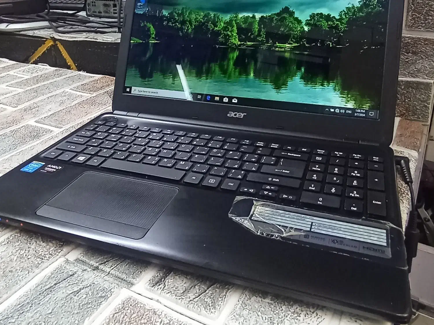 لب تاب i5نسل4/رام4/هارد128ssd/فوری یکسال گارانتی|رایانه همراه|تهران, باغ خزانه|دیوار