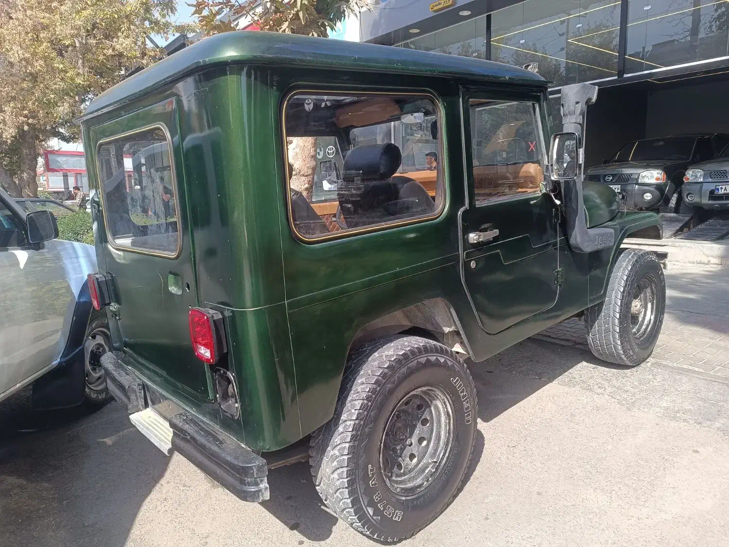 جیپ صحرا مدل76بازسازی شده|خودرو کلاسیک|بجنورد, |دیوار