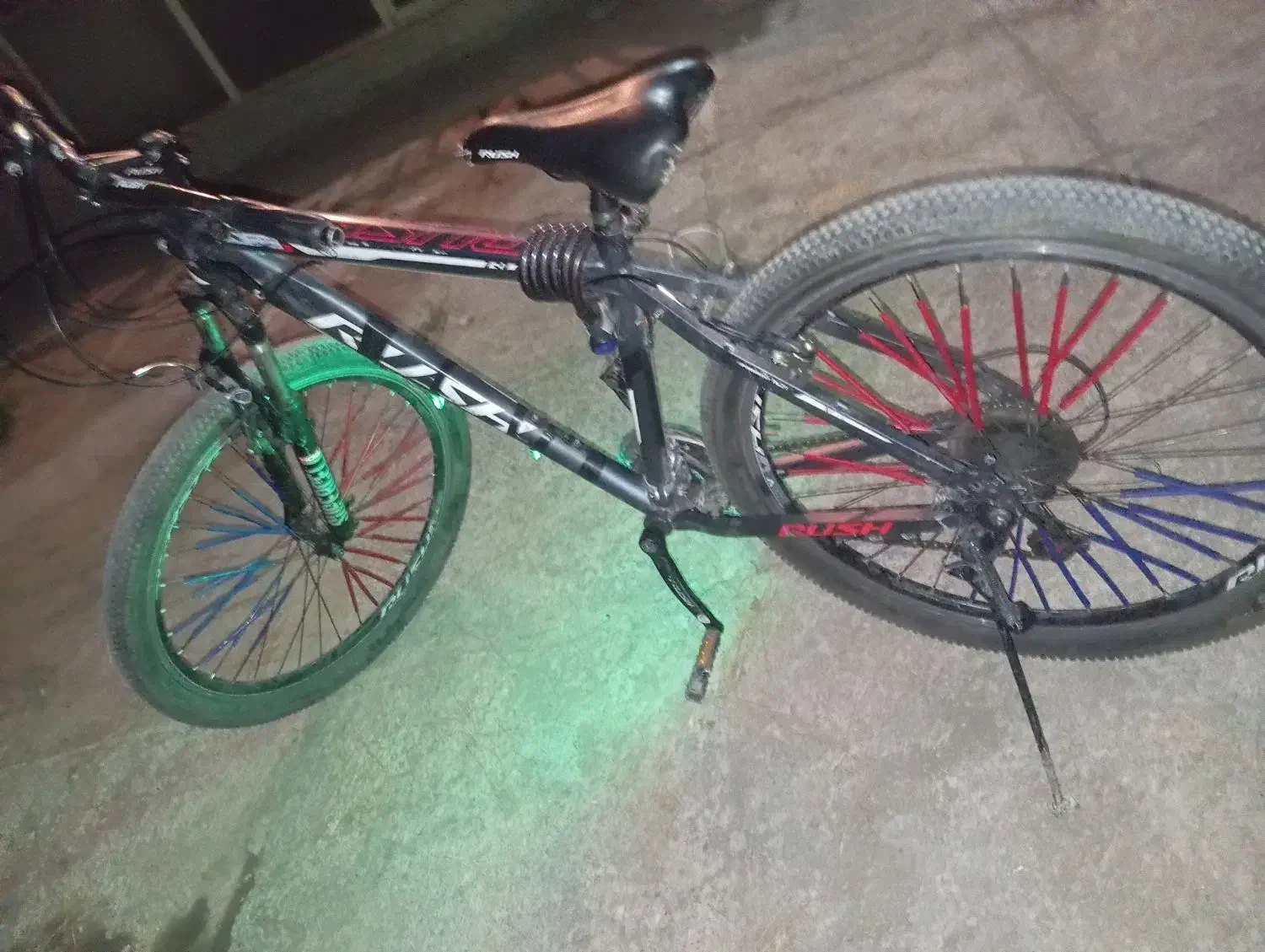 دوچرخه خوبی هست مایل ب معاوضه با موتور|دوچرخه، اسکیت، اسکوتر|خوانسار, |دیوار