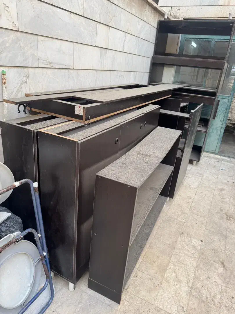 کابینت و یونیت mdf|مصالح و تجهیزات ساختمان|تهران, سازمان آب|دیوار