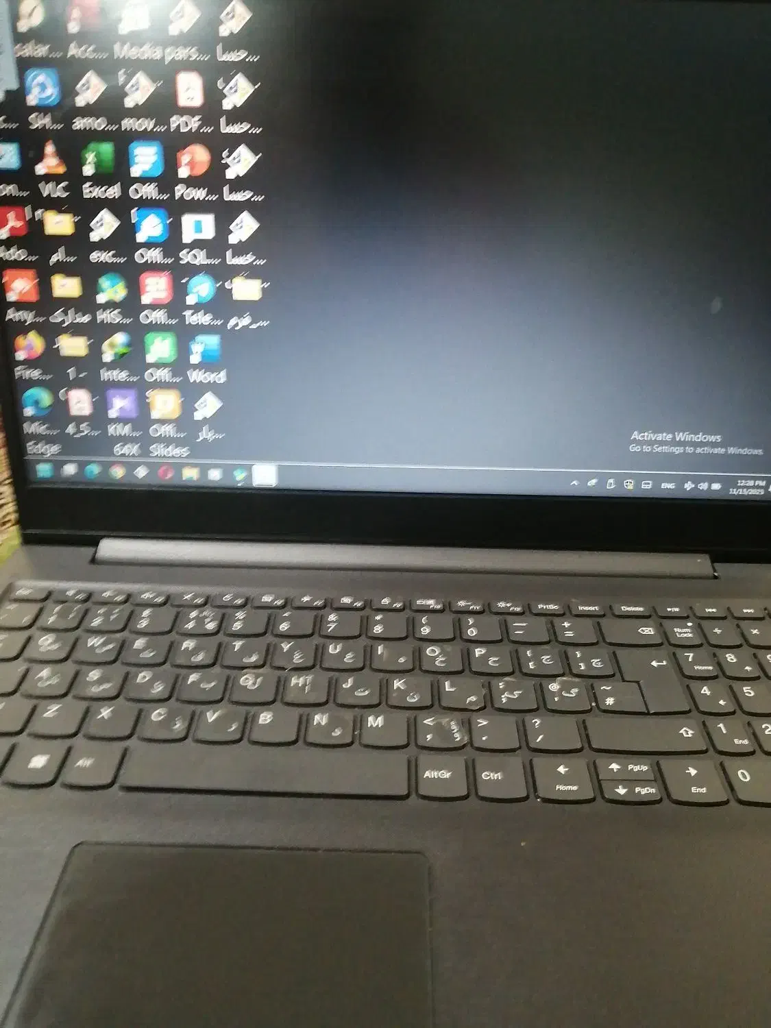 لب تاب لنوو 15اینچی به همراه هارد اکسترنال ایسوس|رایانه همراه|نوشهر, |دیوار