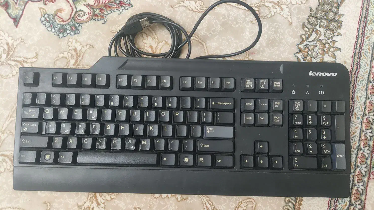 کیبورد lenova|قطعات و لوازم جانبی رایانه|تبریز, |دیوار