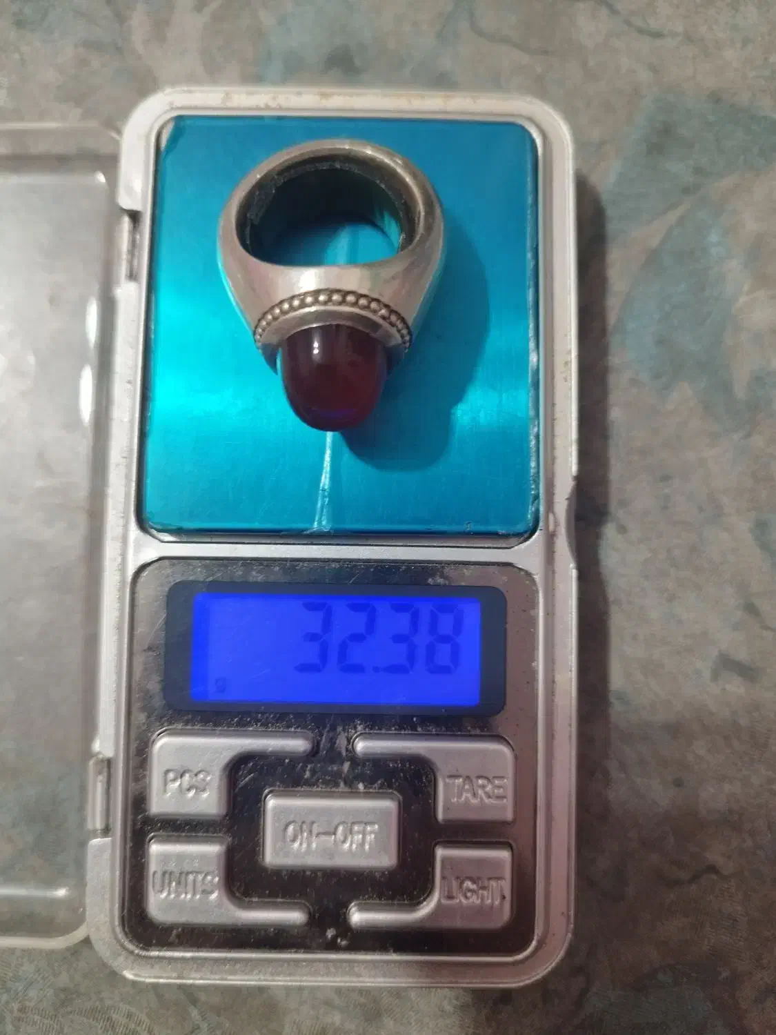 فروش انگشتر گرمی۱۸۲|جواهرات|بیرجند, |دیوار