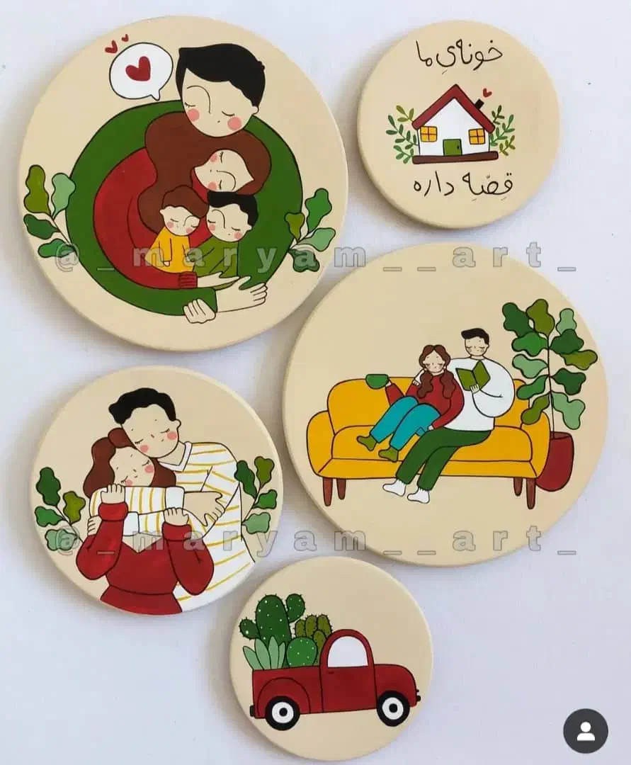 دیوارکوب|تابلو، نقاشی، عکس|کاشان, عربها|دیوار