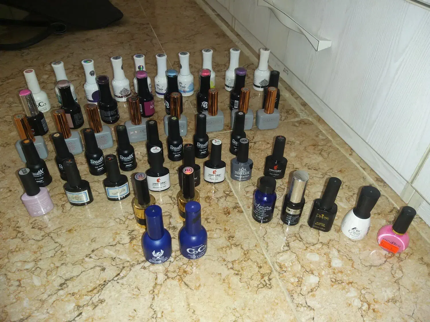 پک کامل وسایل ناخن|آرایشی، بهداشتی، درمانی|اهواز, آریاشهر|دیوار