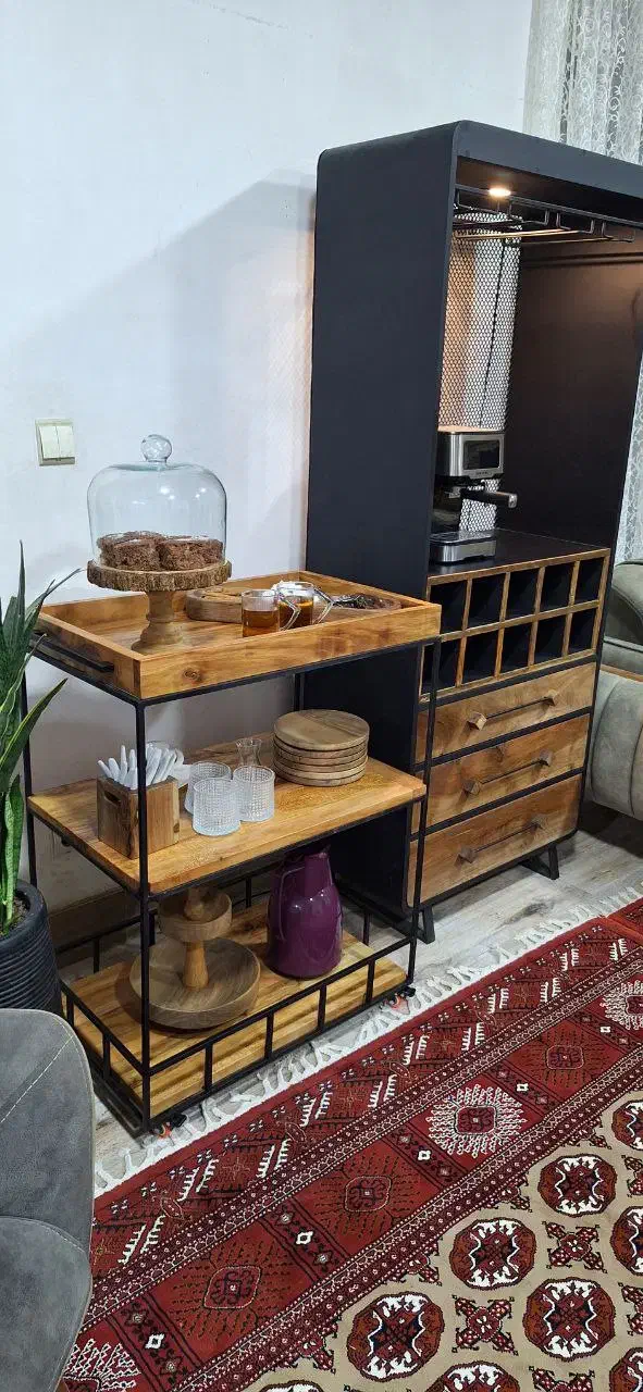 میز بار فروشی|بوفه، ویترین، کنسول|تربت جام, ترکمن ها|دیوار